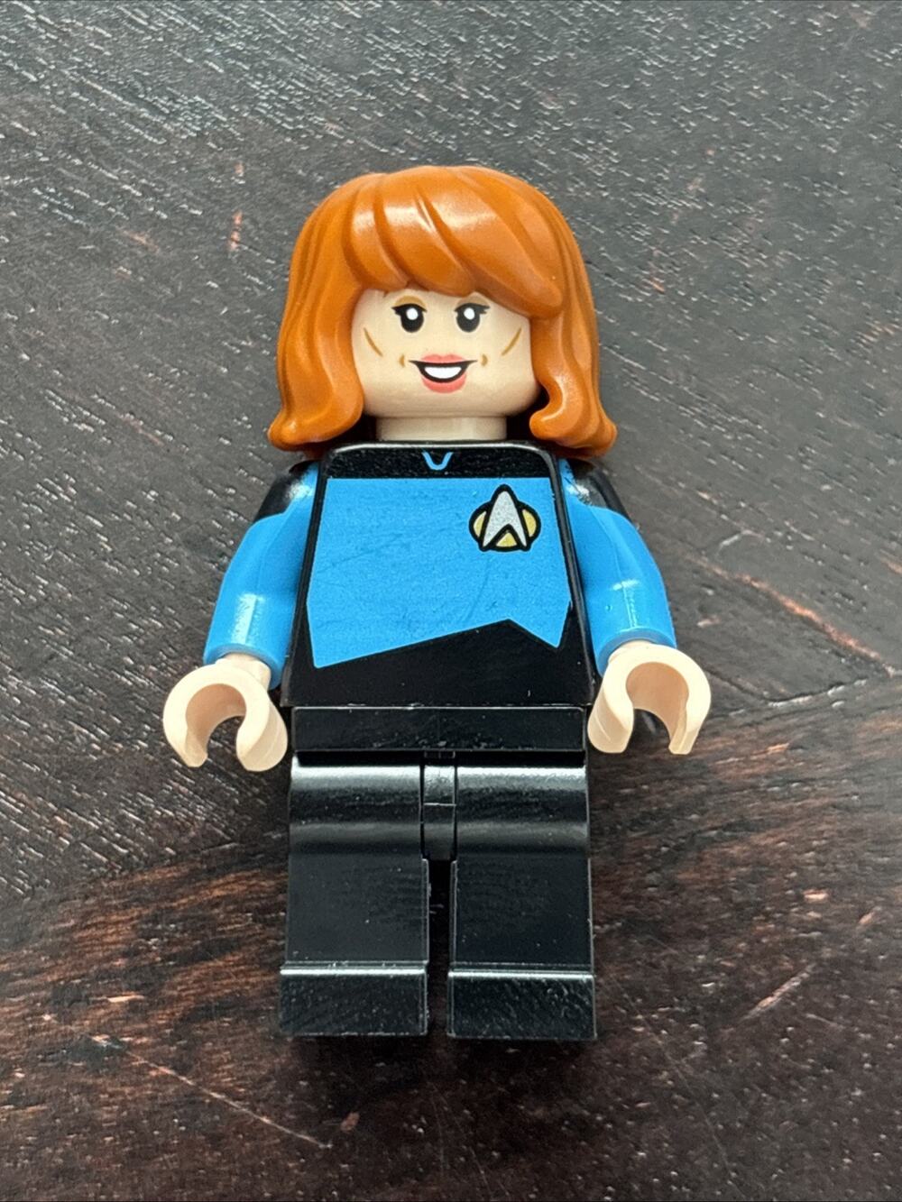 Lego Star Trek Dr. Beverly Crusher #trek001 Set #10356 USS Enterprise NCC-1701-D